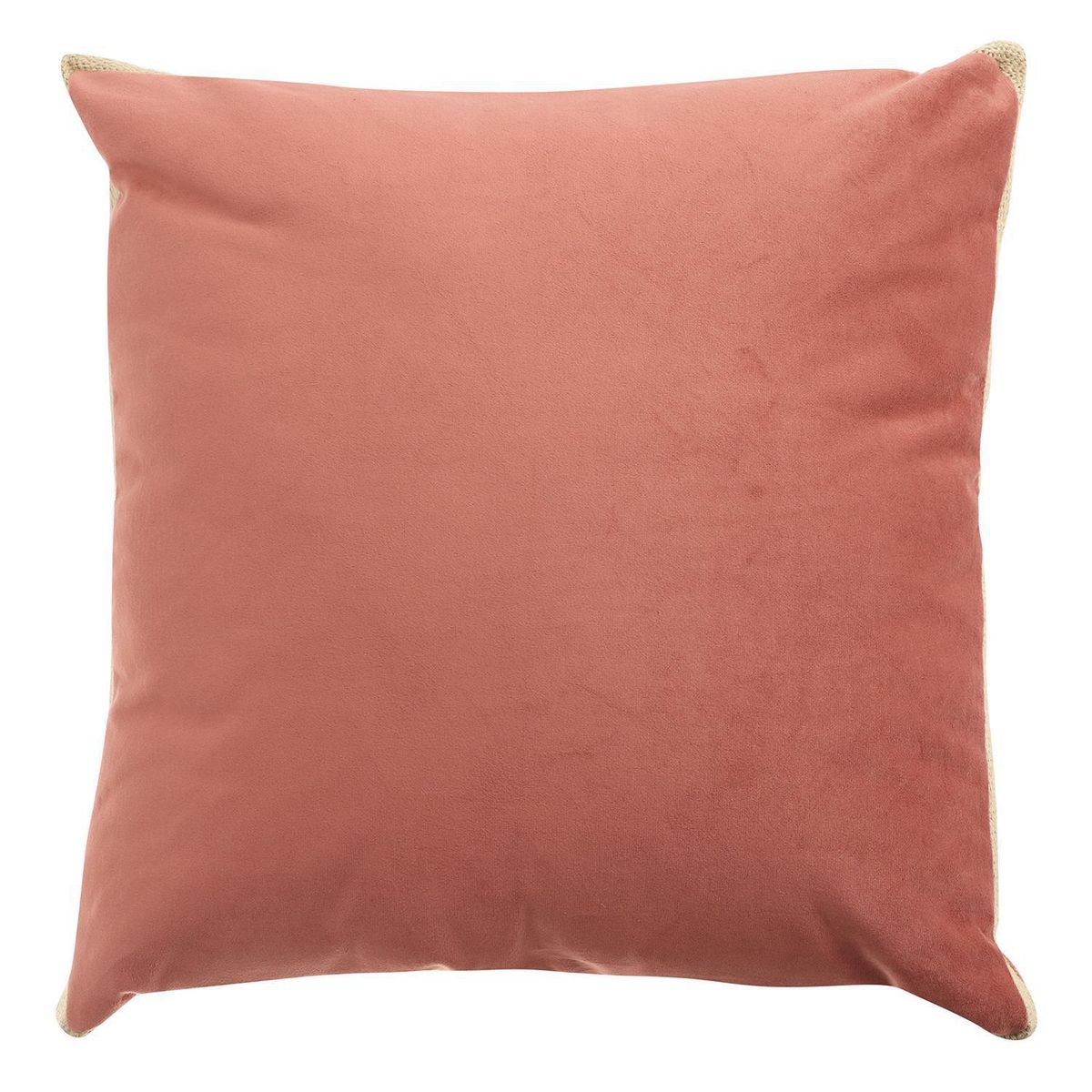 ATMOSPHERA HOME - Cojín Decorativo Yute Canela 50x50 cm