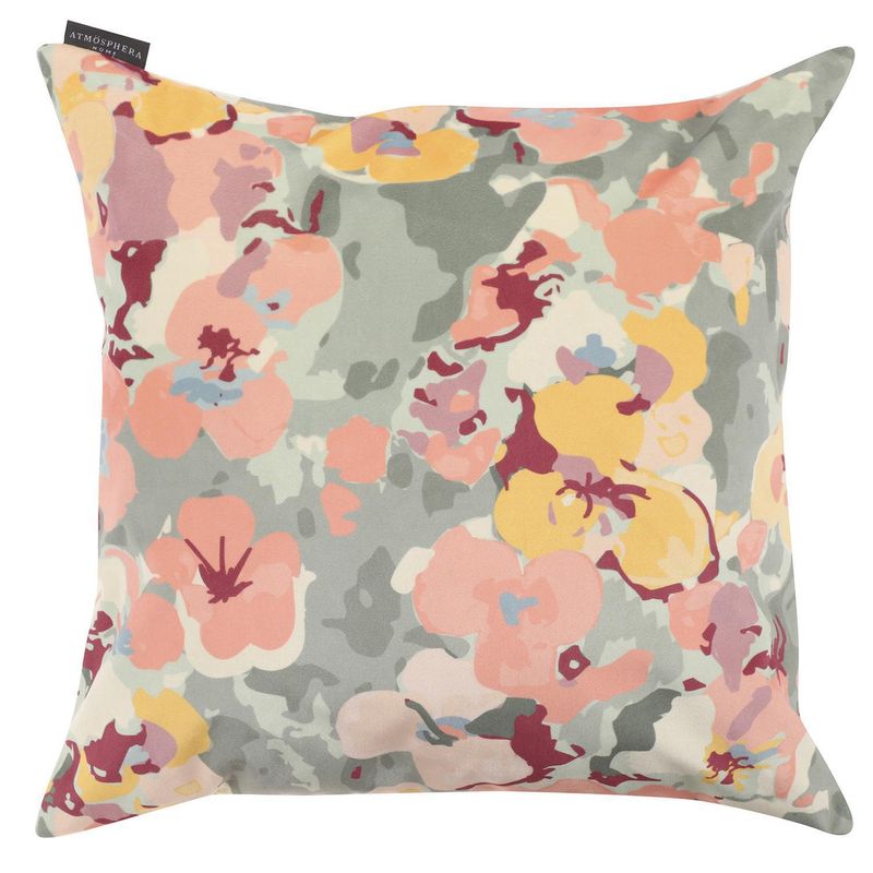 ATMOSPHERA HOME - Cojín Decorativo Petunia Multicolor 45x45 cm