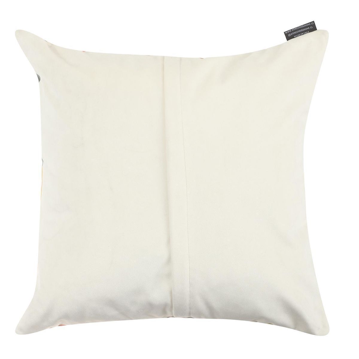 ATMOSPHERA HOME - Cojín Decorativo Petunia Multicolor 45x45 cm