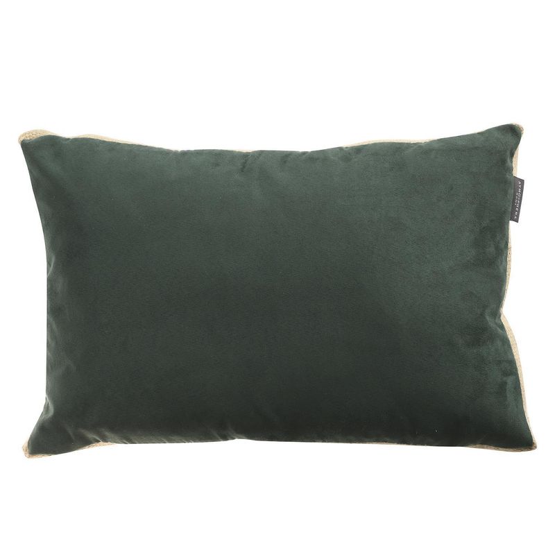 ATMOSPHERA HOME - Cojín Decorativo Romero Yute 50x35 cm Verde