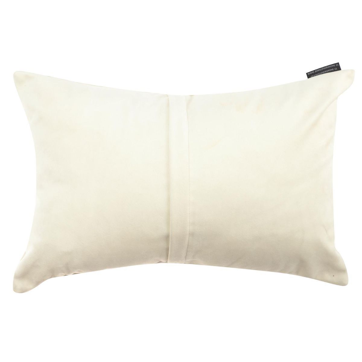 ATMOSPHERA HOME - Cojín Decorativo Tigre Crudo y Negro 50x30 cm