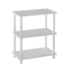 BE DESIGN - Estante MDP 3 Nivel(es) 60x75x35 cm Blanco