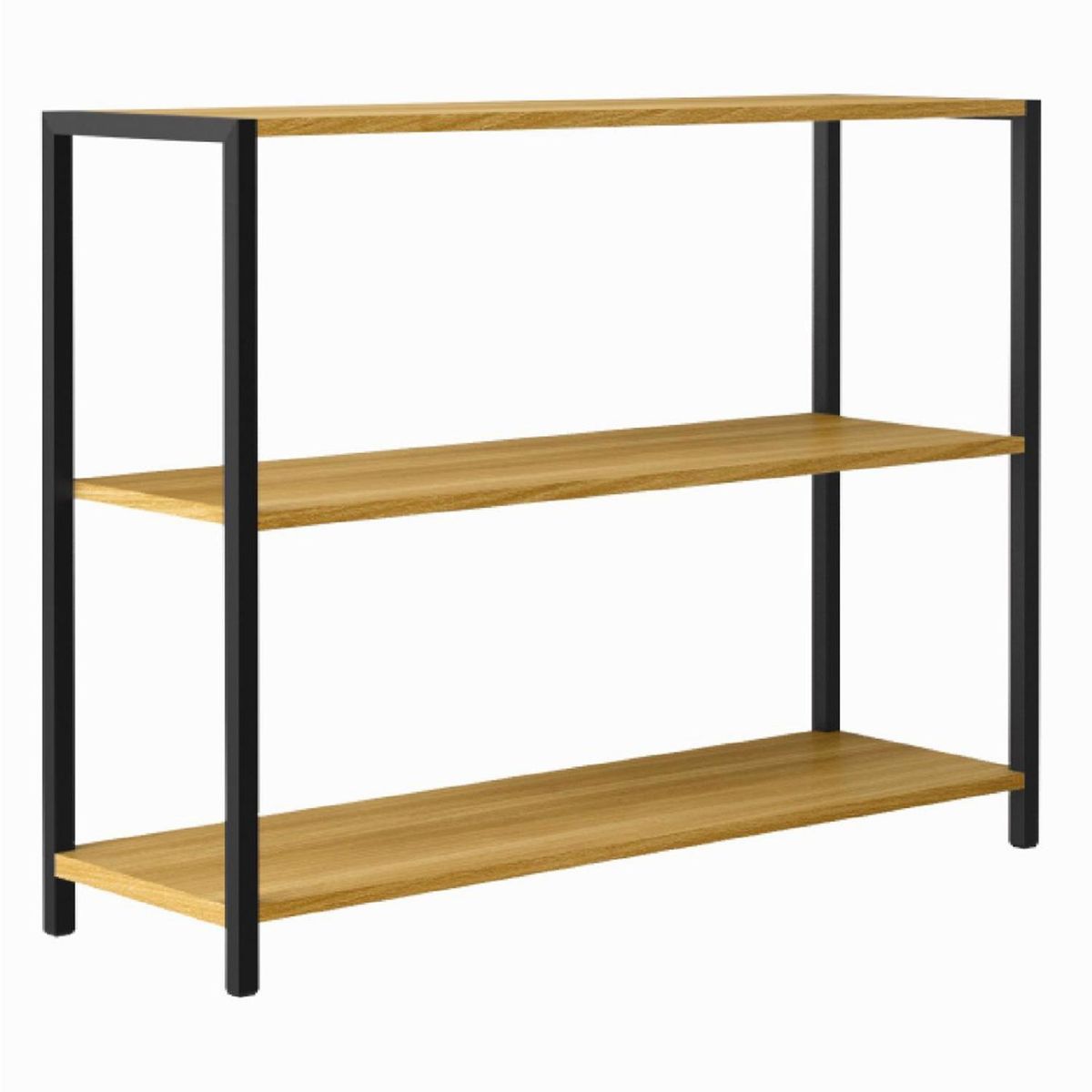 BE DESIGN - Estante New York MDP 3 Nivel(es) 94x72x30 cm Miel