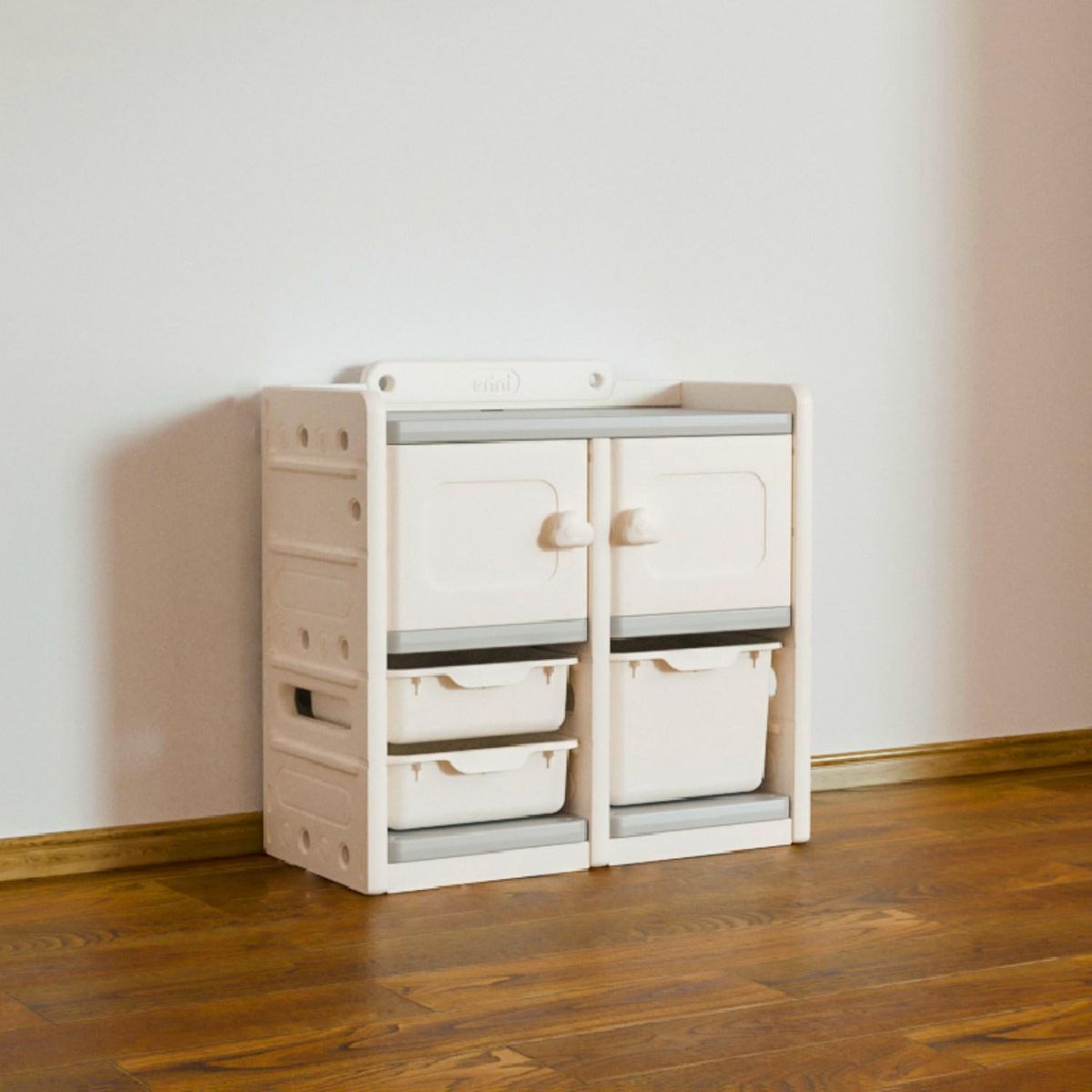 BE DESIGN - Estante Sunny Polipropileno 4 Nivel(es) 73x67x33 cm Blanco