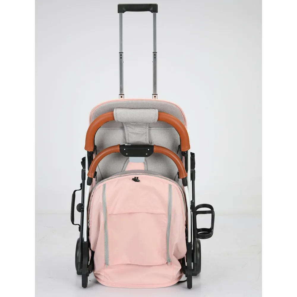 Kidscool Compact Gris y Rosado, foto 8