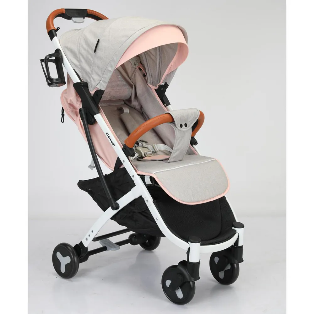 Kidscool Compact Gris y Rosado, foto 5