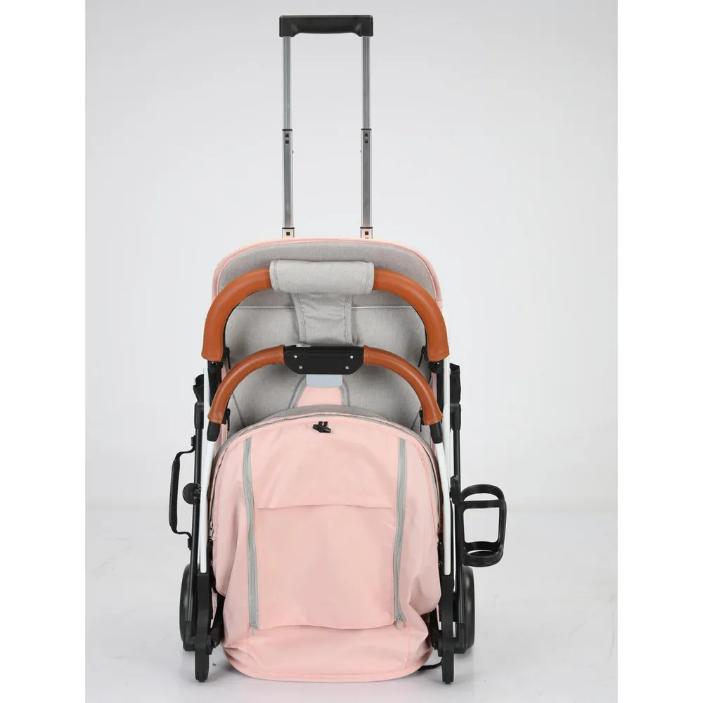 Kidscool Compact Gris y Rosado, foto 6