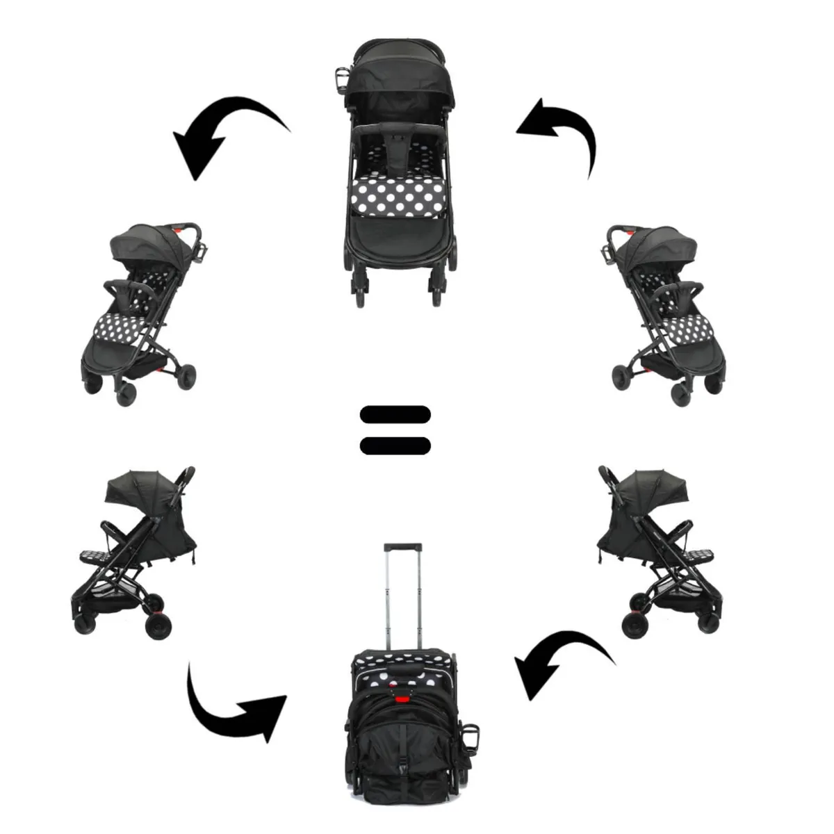 KIDSCOOL - Coche ultra compacto