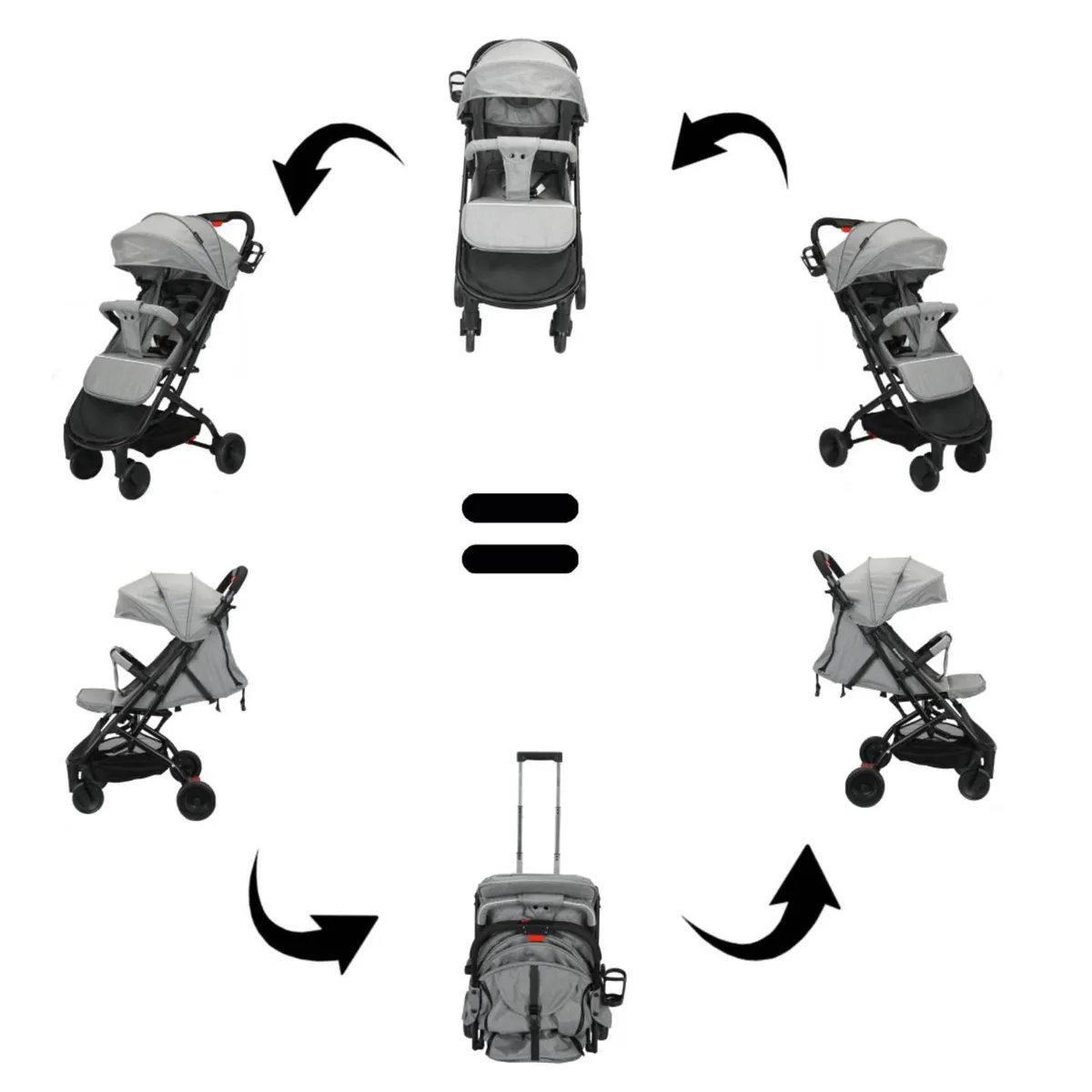 KIDSCOOL - Coche ultra compacto