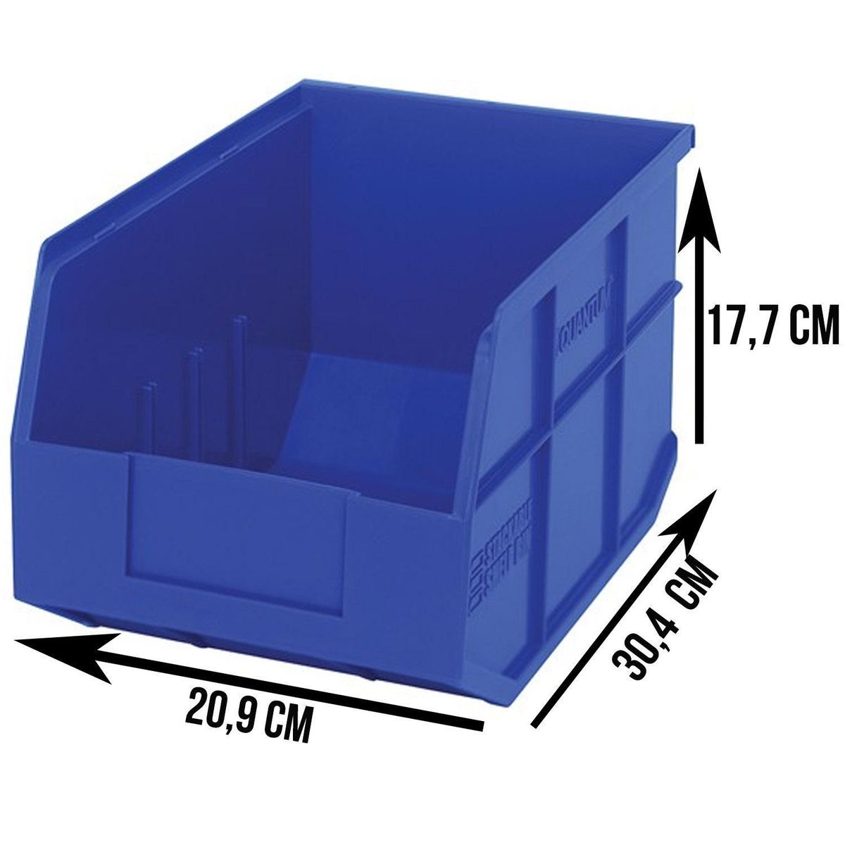 QUANTUM - Organizador 423 Apilable 30,4X20,9X17,7 cm