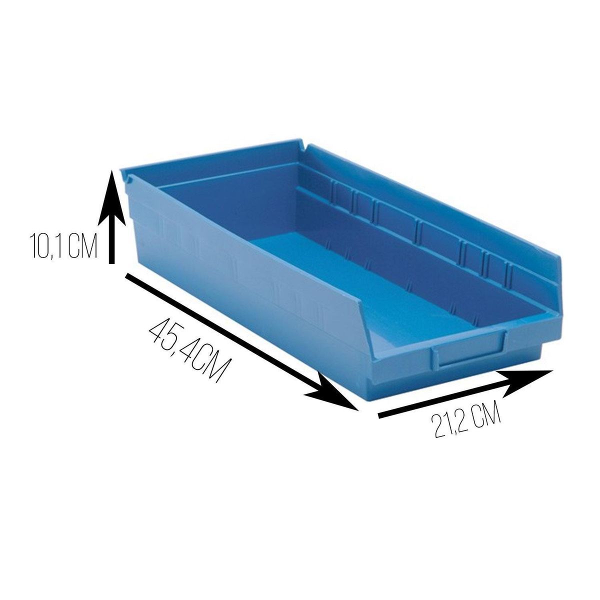 QUANTUM - Organizador 108 45,4X21,2X10,1 cm