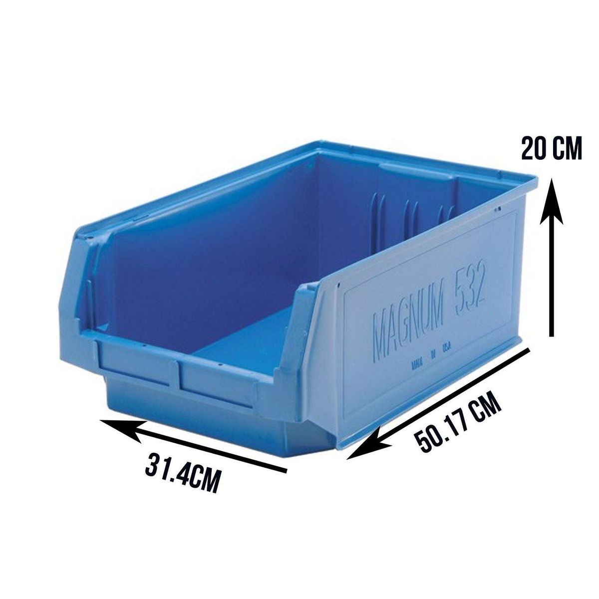 QUANTUM - Organizador 532 Apilable 50,7X31,4X20 cm
