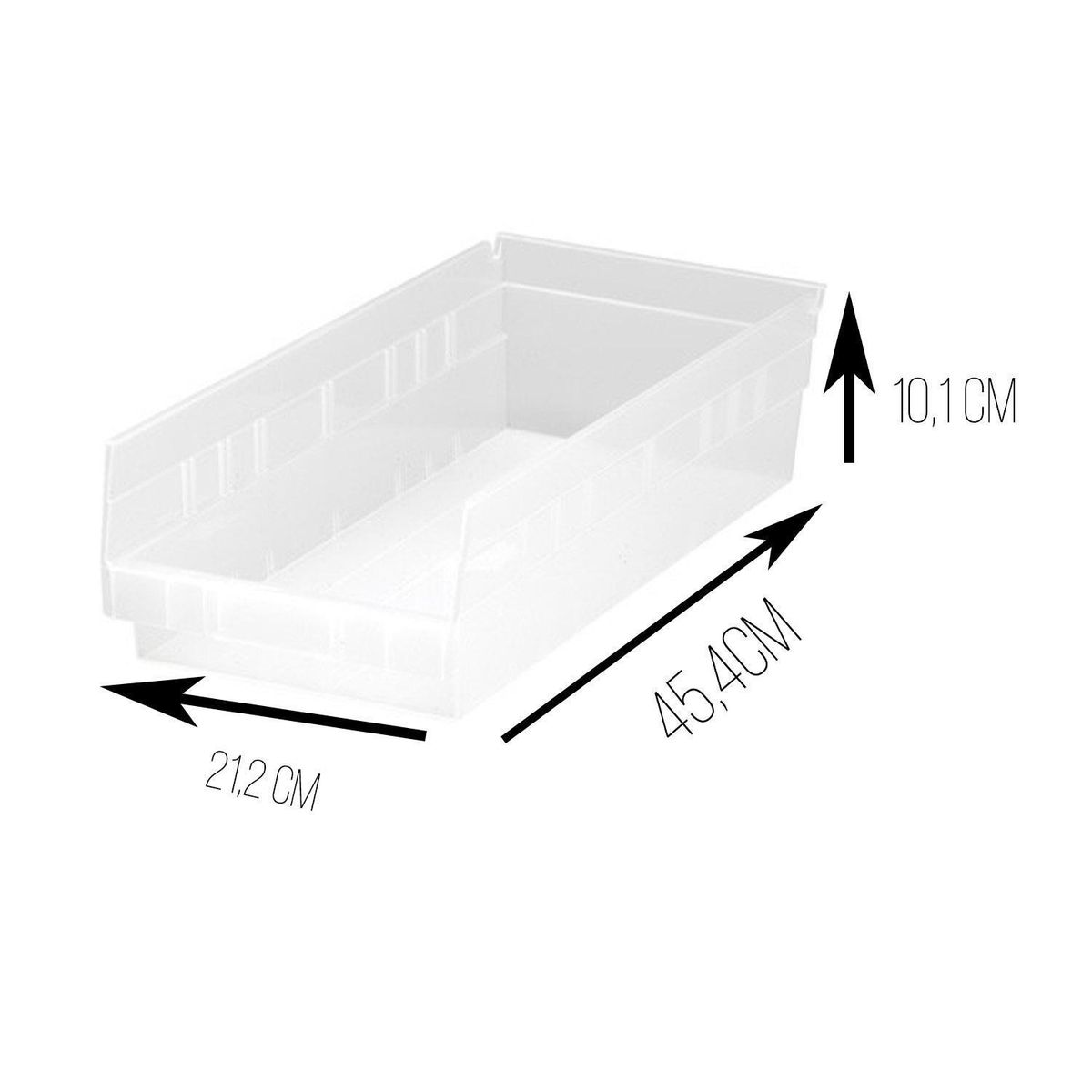 QUANTUM - Organizador 108 45,4X21,2X10,1 cm