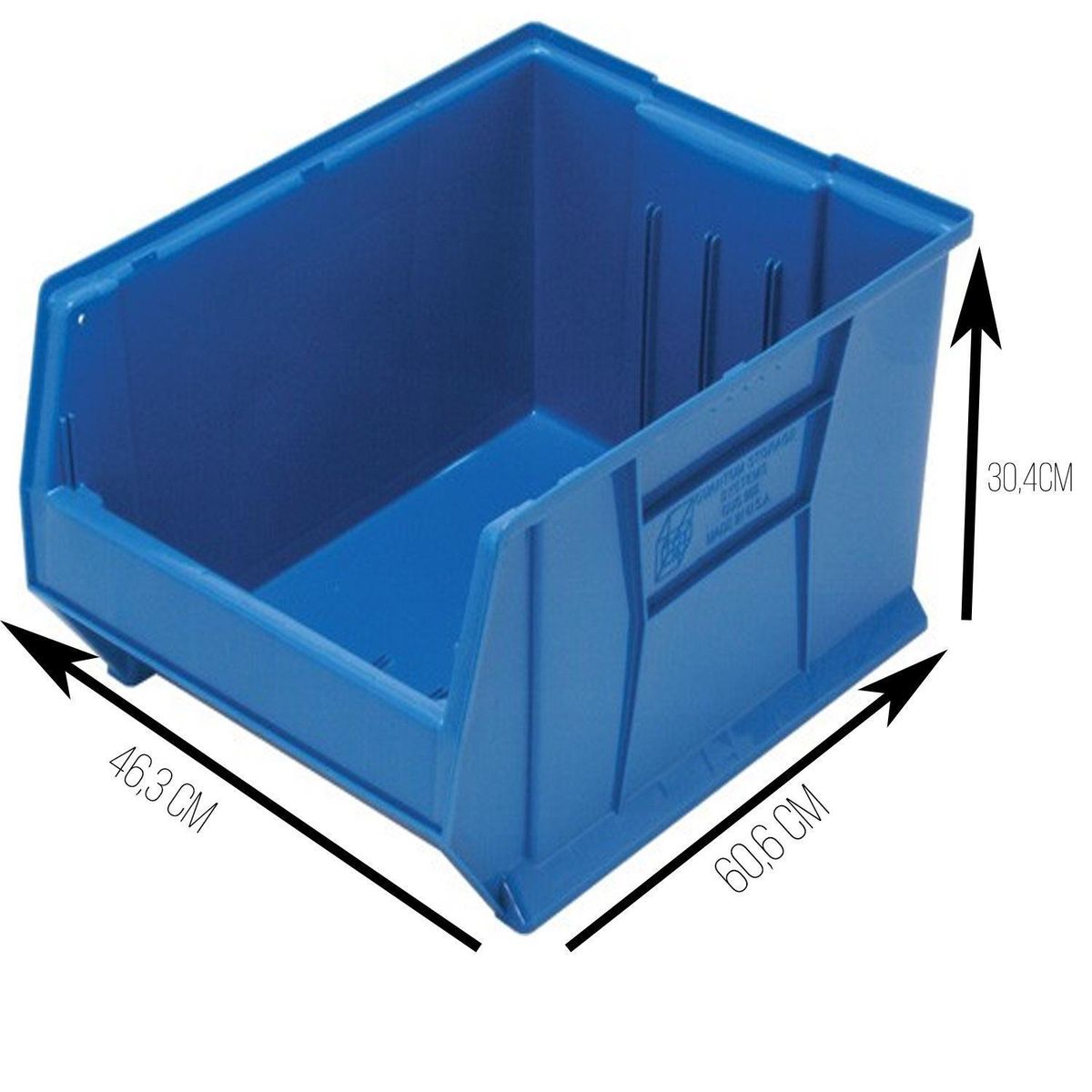 QUANTUM - Organizador 955 Apilable 60,6X46,3X30,4 cm