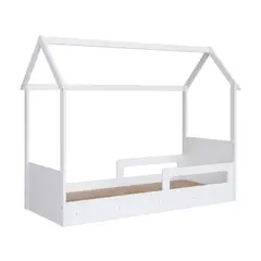 BE DESIGN - Cama infantil Montessori Ema blanca