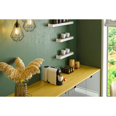 Imagen 2 del producto Repisa Duetto MDP 1 Nivel(es) 40x4x20 cm Gris Blanco