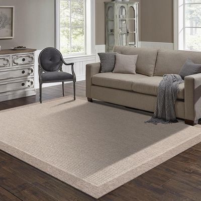 Imagen 2 del producto Alfombra Sisal Dawn mate 160x230 cm Polipropileno Café