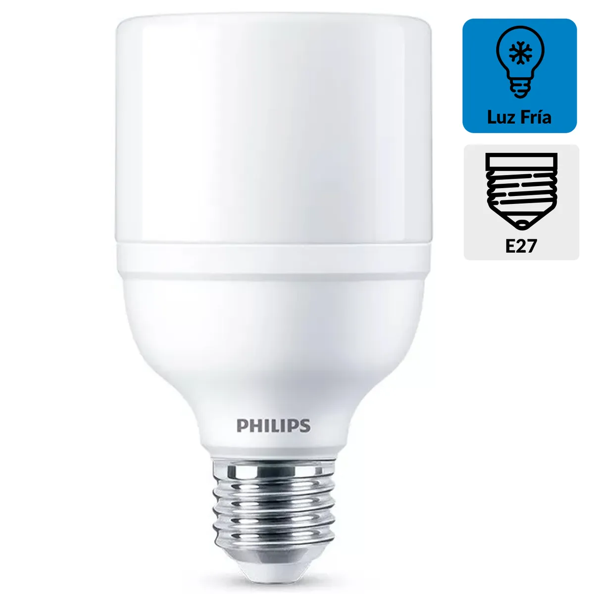 PHILIPS - Ampolleta Led Bright 20 W E27 2350 lm Luz Fría