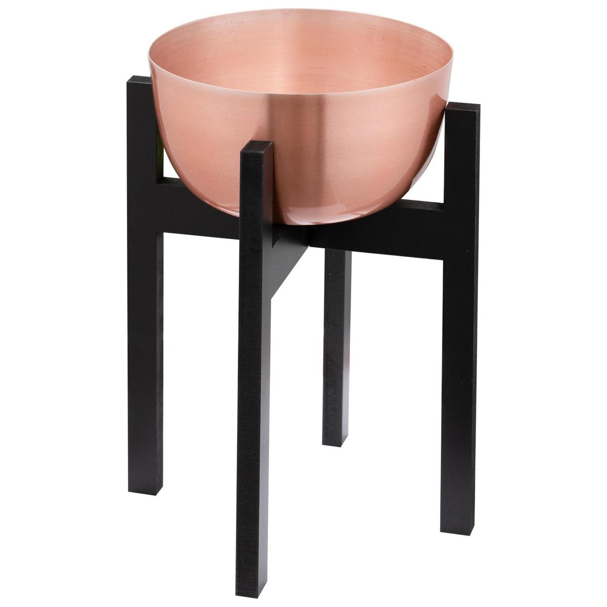 ANASAC - Portamacetero metálico color cobre de 20x30cm