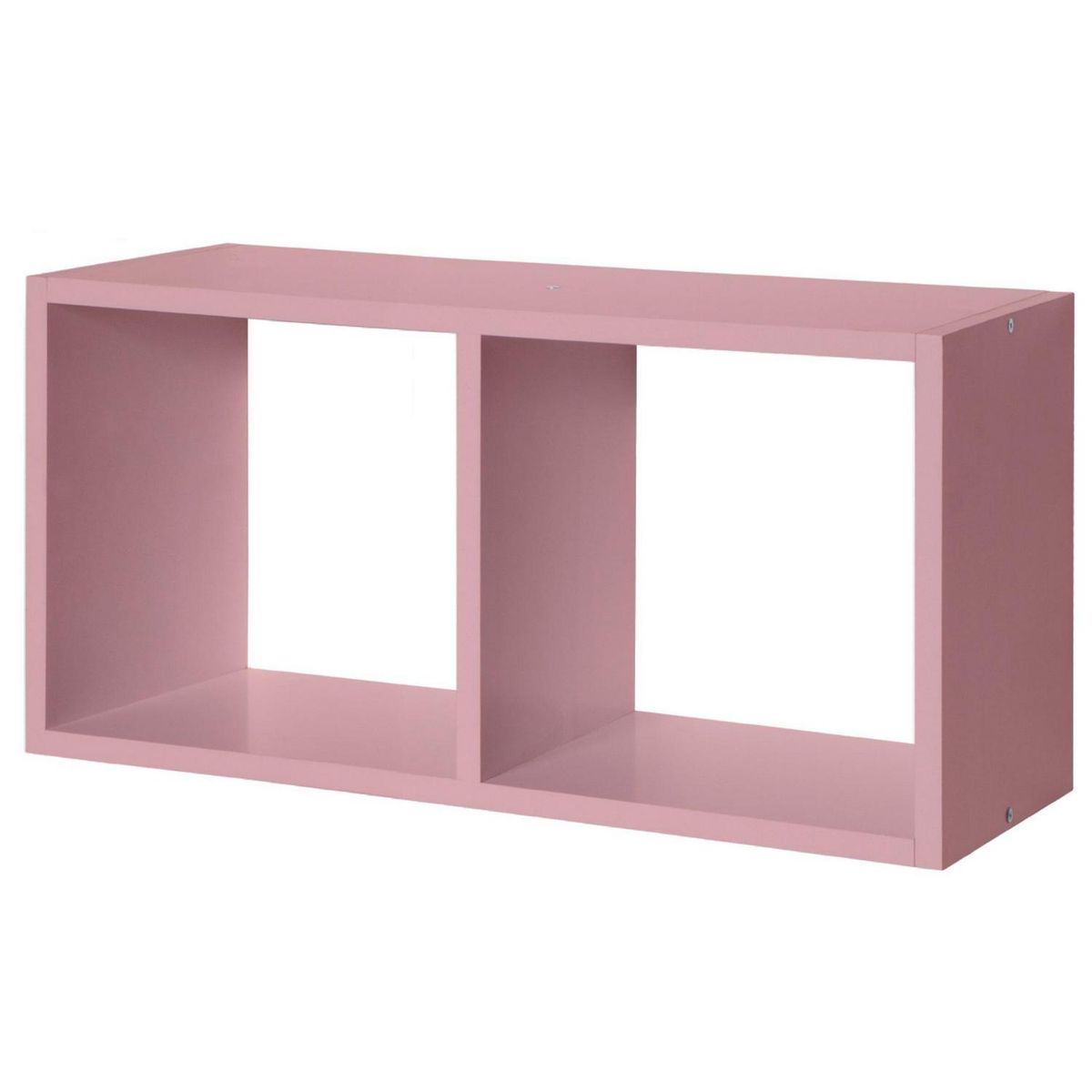 BE DESIGN - Repisa Serenity MDP 1 Nivel(es) 48x24.5x15 cm Rosado