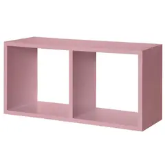 BE DESIGN - Repisa Serenity MDP 1 Nivel(es) 48x24.5x15 cm Rosado
