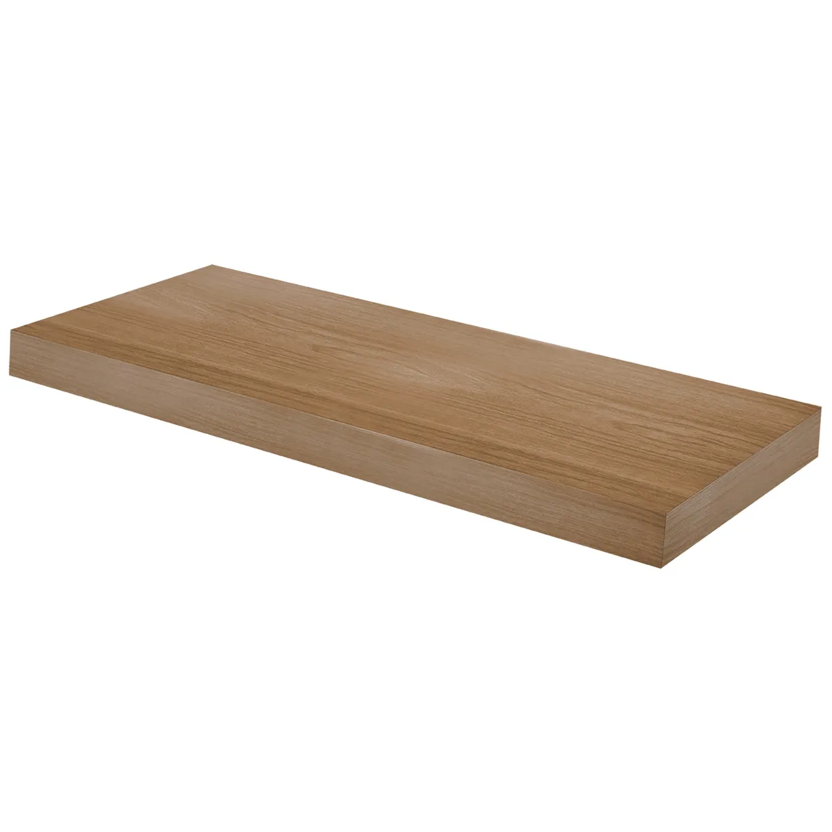 BE DESIGN - Repisa Tendenza MDP 1 Nivel(es) 60x4x25 cm Roble/Miel