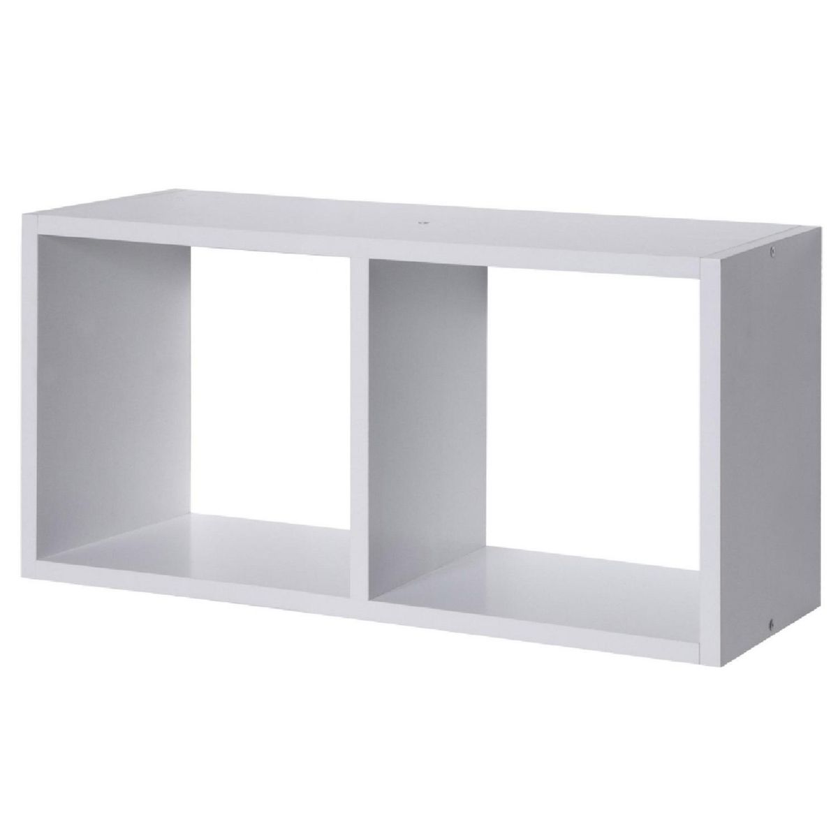 BE DESIGN - Repisa Serenity MDP 1 Nivel(es) 48x24.5x15 cm Blanco