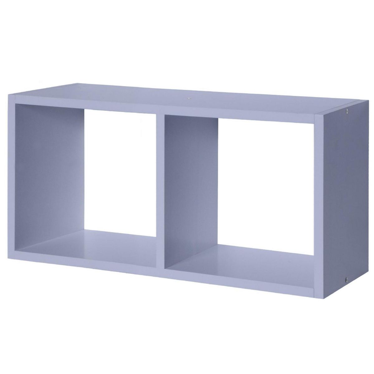 BE DESIGN - Repisa Serenity MDP 1 Nivel(es) 48x24.5x15 cm Azul