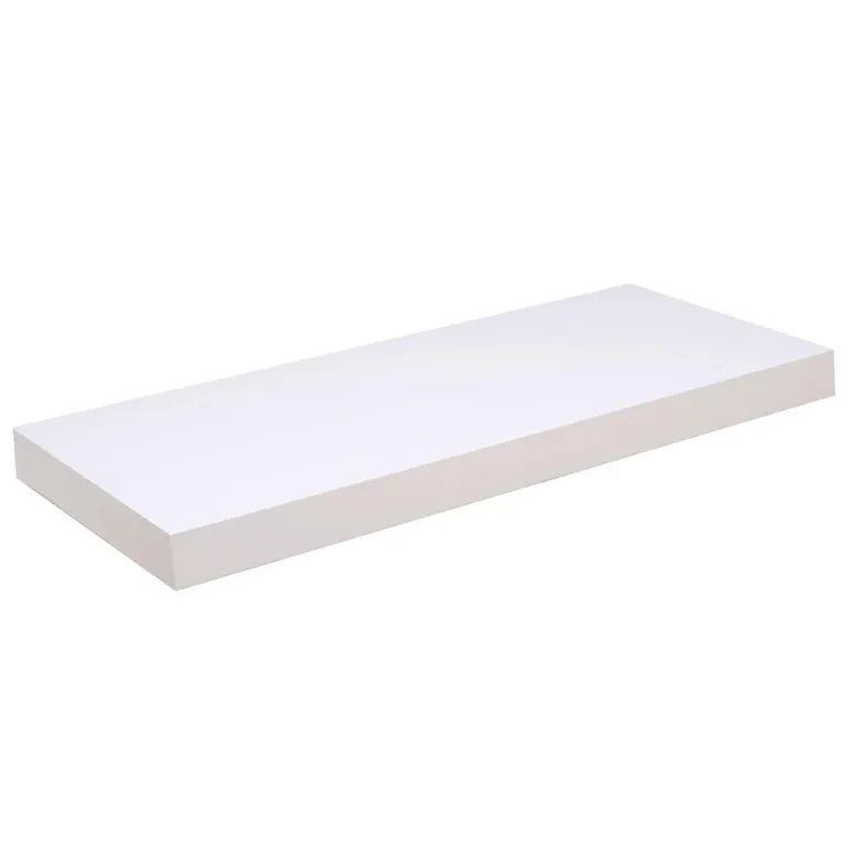 BE DESIGN Repisa Tendenza MDP 1 Nivel(es) 60x4x25 cm Blanco