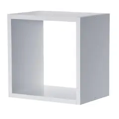 BE DESIGN - Repisa Serenity MDP 1 Nivel(es) 24.5x24.5x15 cm Blanco