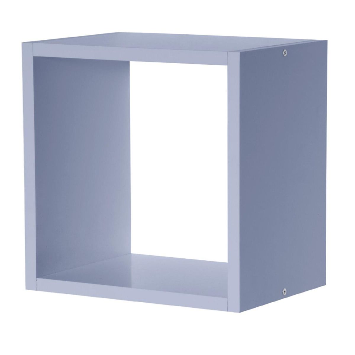 BE DESIGN - Repisa Serenity MDP 1 Nivel(es) 24.5x24.5x15 cm Azul
