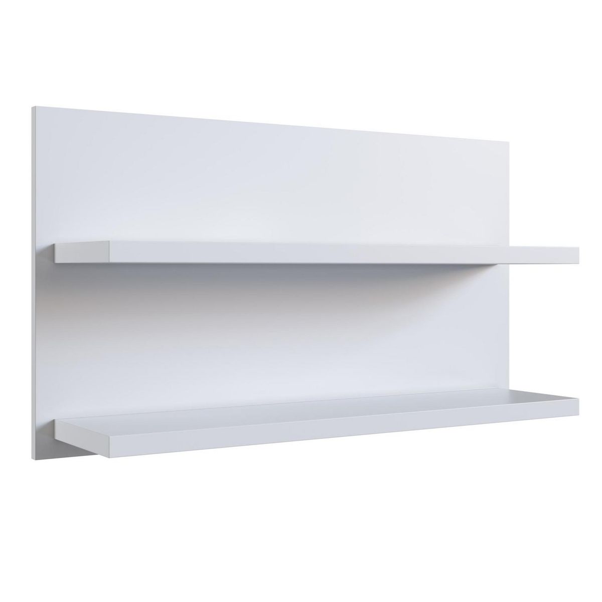 BE DESIGN - Repisa Eleva MDP 2 Nivel(es) 80x45x19.4 cm Blanco
