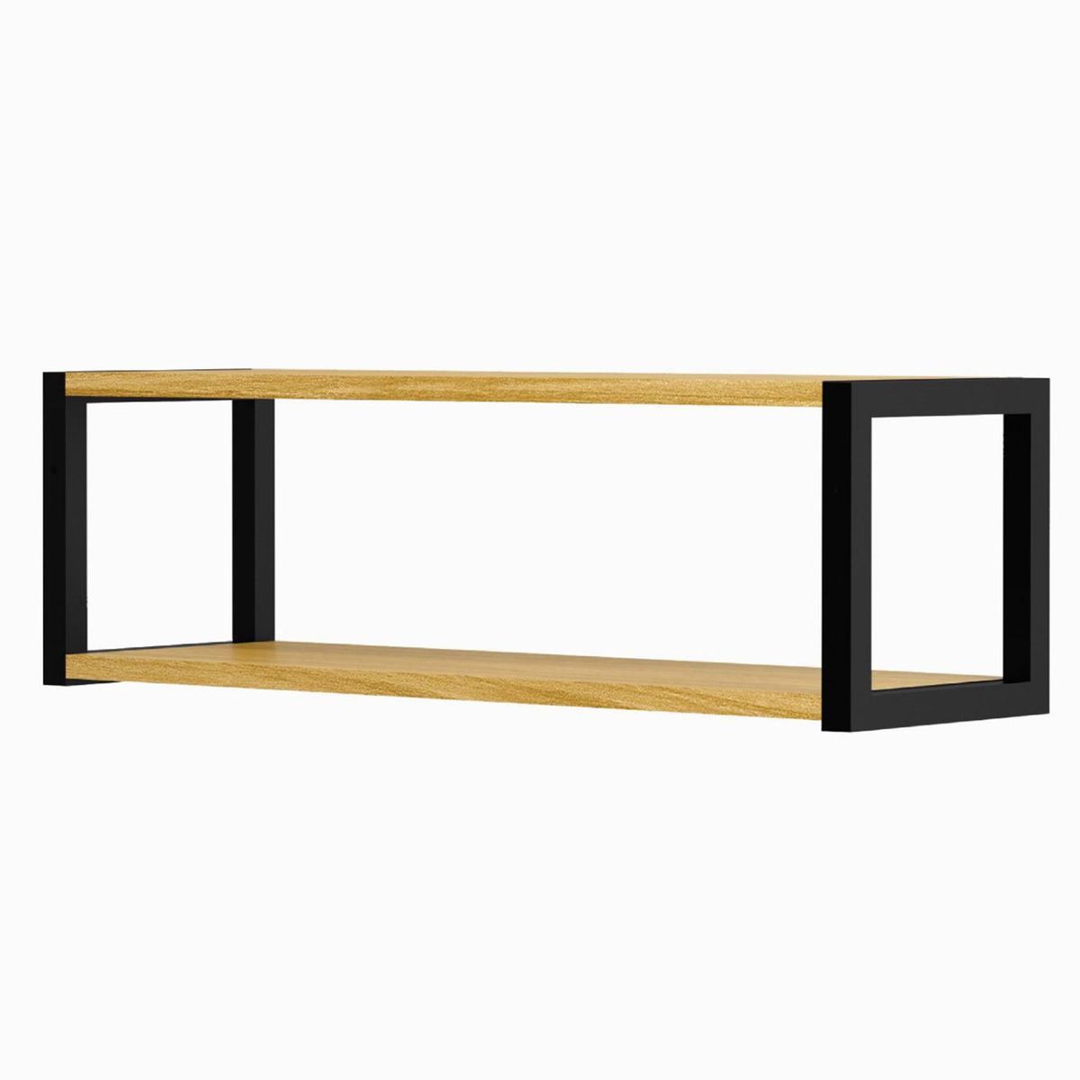 BE DESIGN - Repisa Berlín MDP 1 Nivel(es) 64x20x20 cm Miel