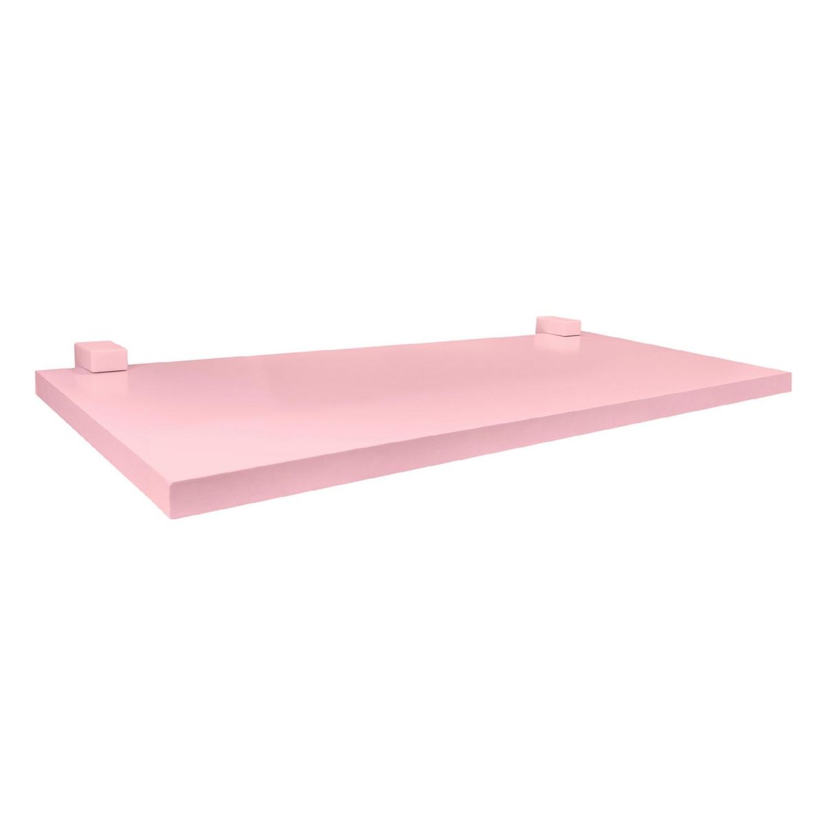 BE DESIGN - Set de Repisas MDP 2 Nivel(es) 40x1.2x15 cm Rosado
