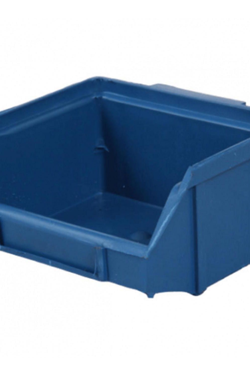 QUANTUM - Caja organizador  azul  6 unidades