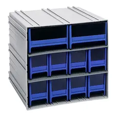 QUANTUM - Gabinete organizador 10 cajones