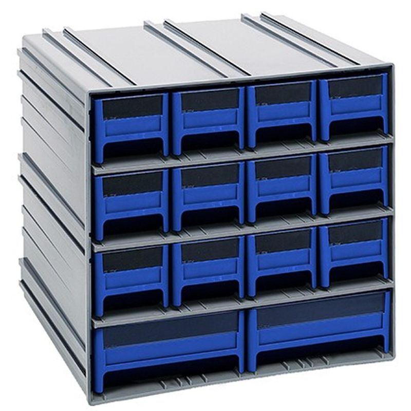 QUANTUM - Gabinete organizador 14 cajones