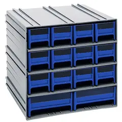 QUANTUM - Gabinete organizador 14 cajones