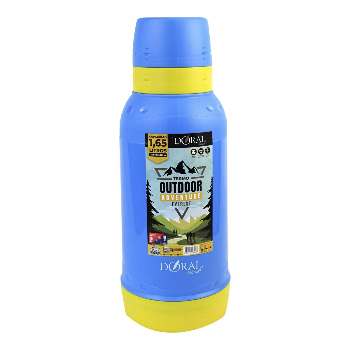 DORAL - Termo Outdoor 1.650 l Azul