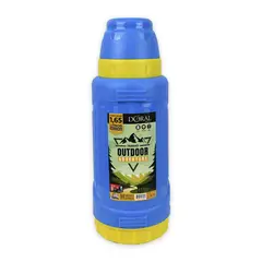 DORAL - Termo Outdoor 1.650 l Acero Inoxidable Azul