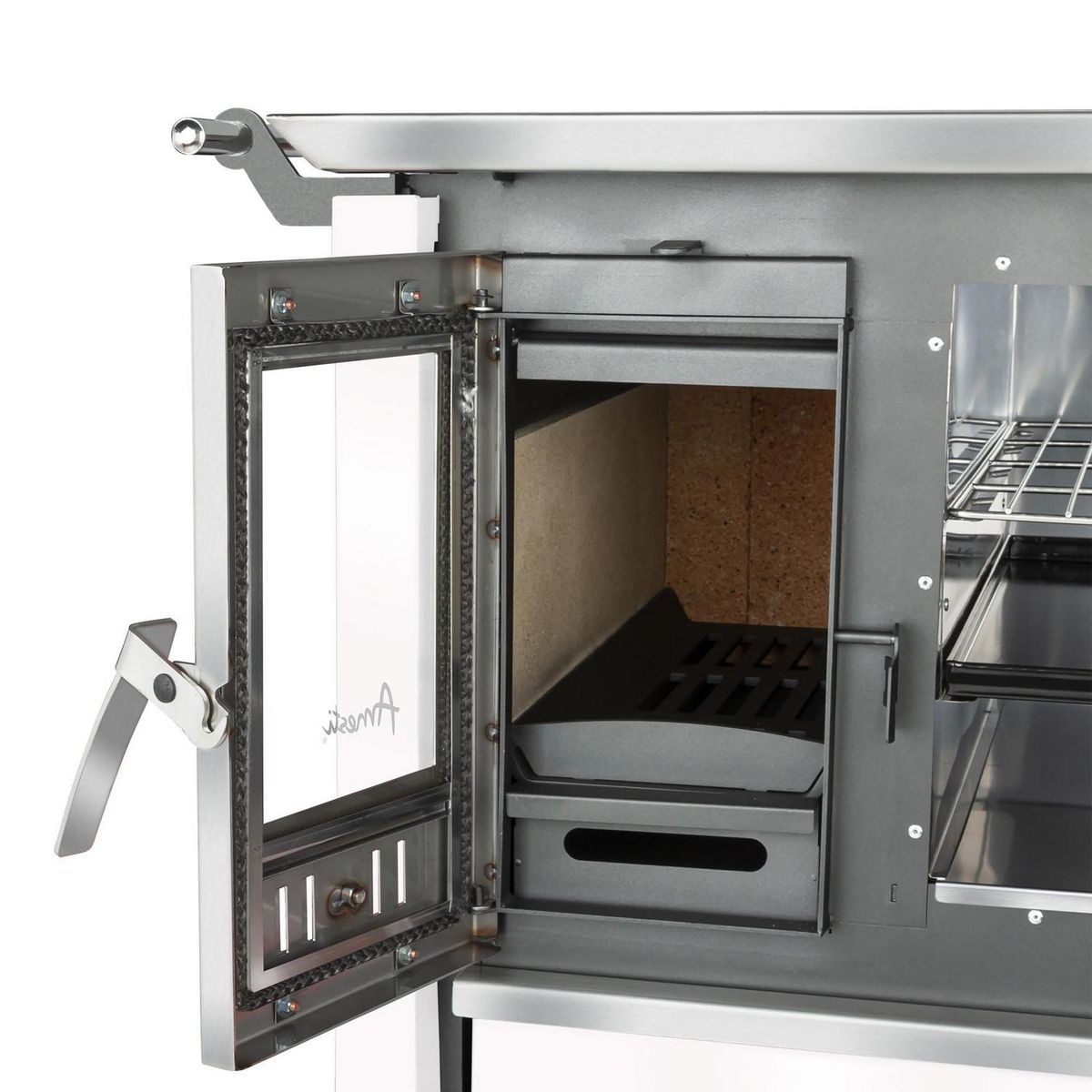 AMESTI - Cocina a Leña Platos Blanco COCINA ALLEGRA BLANCA