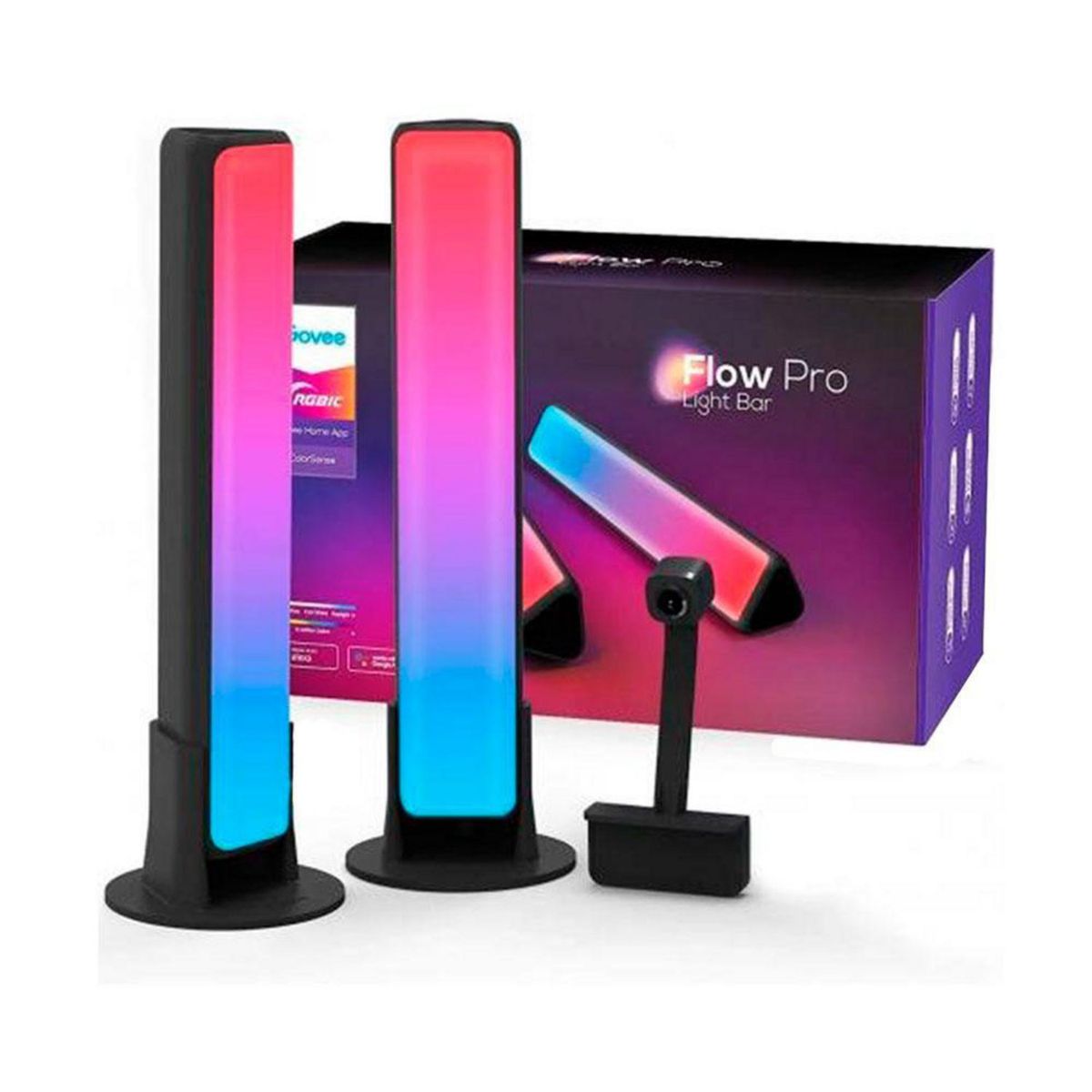 GOVEE - Barras Luz Tv Flow Pro Wifi Govee 