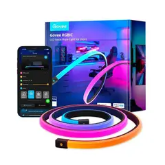 GOVEE - Tira Neón Gamer Rgbic 3 Metros