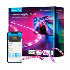 GOVEE - Tira Led Gaming G1 Para Pantallas 27-34"