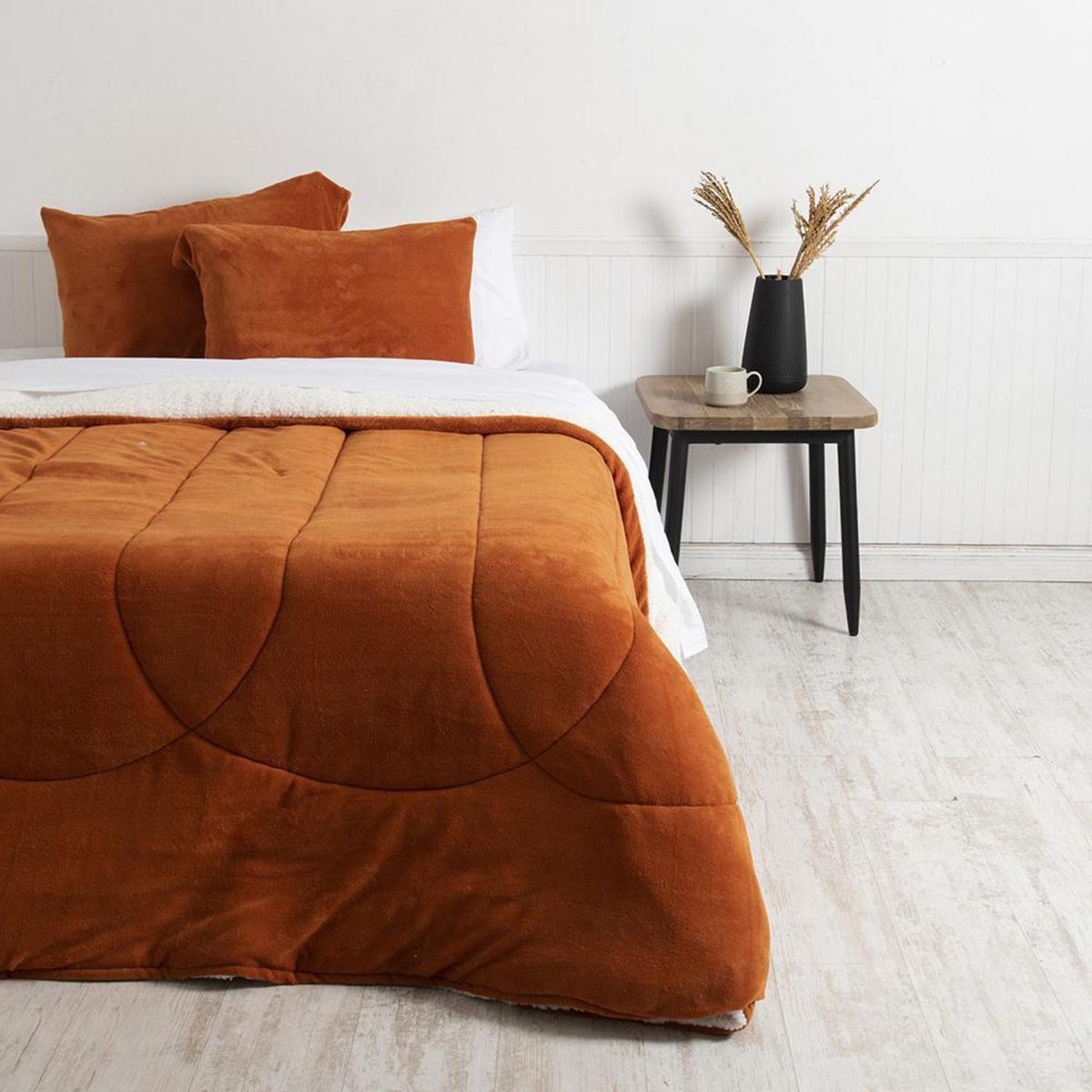 MASHINI - Plumón King Liso Naranjo 