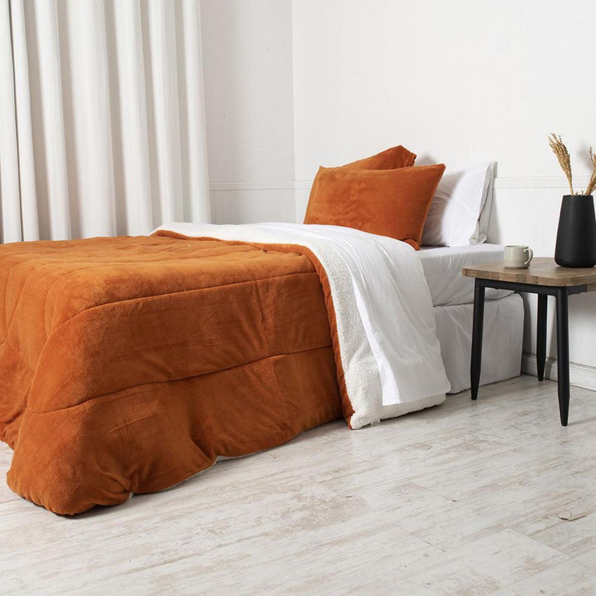 MASHINI - Plumón King Liso Naranjo 