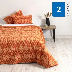 MASHINI - Plumón bruno Multicolor 2 plazas