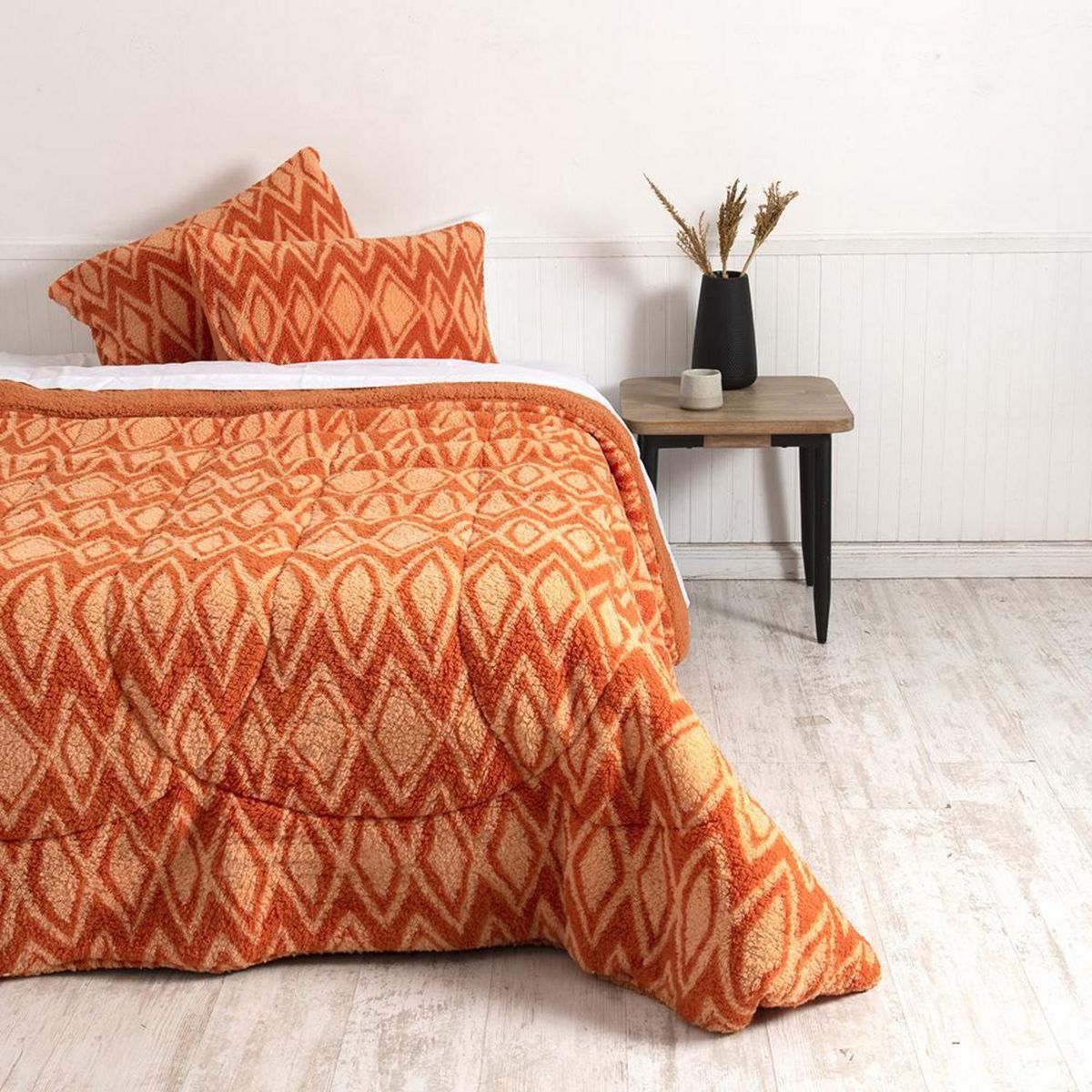 MASHINI - Plumón 2 plazas bruno Multicolor 