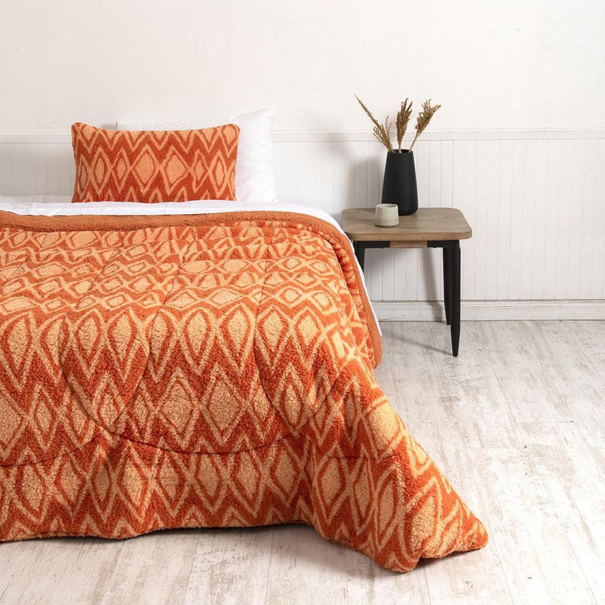 MASHINI - Plumón 1.5 plazas bruno Multicolor 