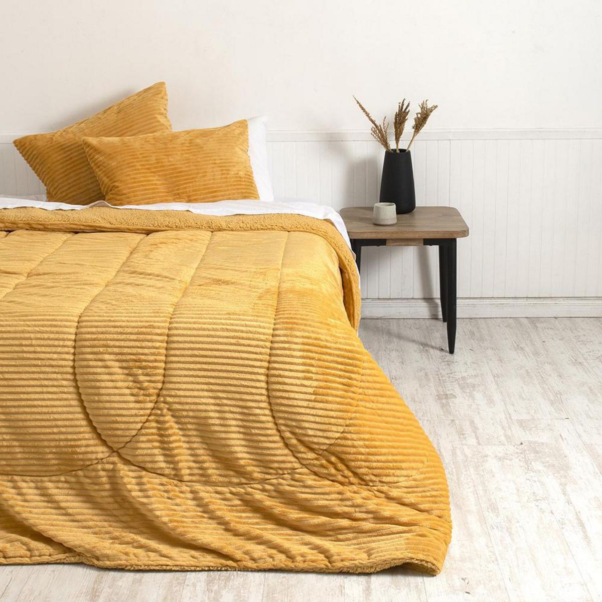 MASHINI - Plumón King Liso Amarillo 